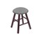 Holland Bar Stool Co Maple Vanity Stool, Medium Finish, Canter Thatch Seat RC18MSDC020 - alternate 1